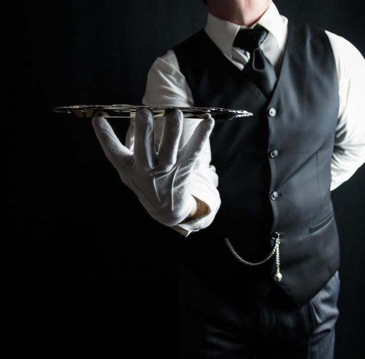 waiter - 8 hours