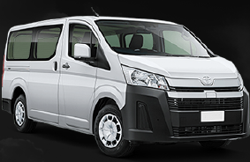 Toyota Haice 11 Seats par request