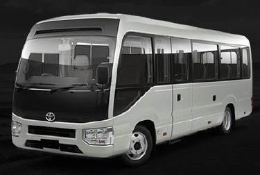 Toyota coaster 28 Seats par request