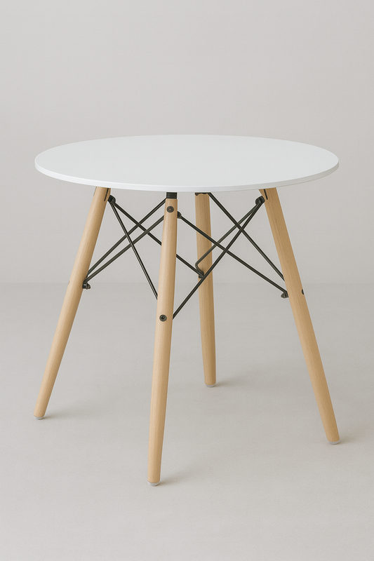 Rounded table