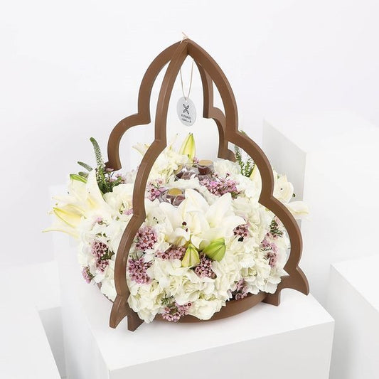 flower and chocolate