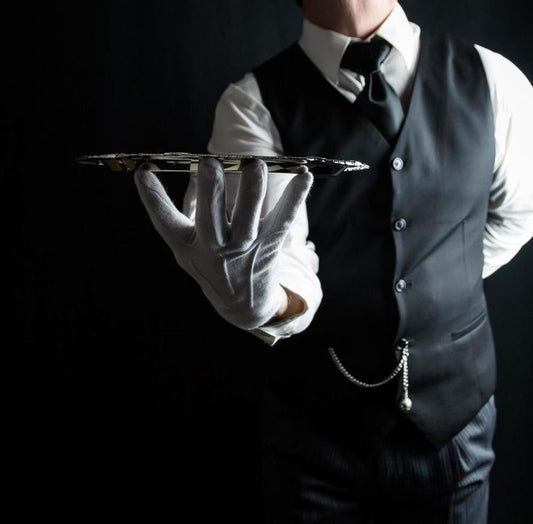 waiter - 8 hours
