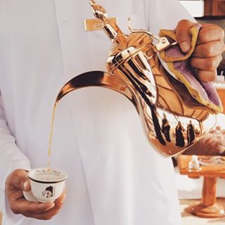 Saudi coffee server - 8hrs