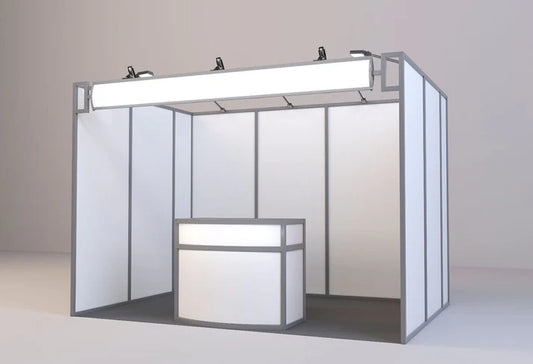 1 chair  - counter - 3x3  Shell scheme